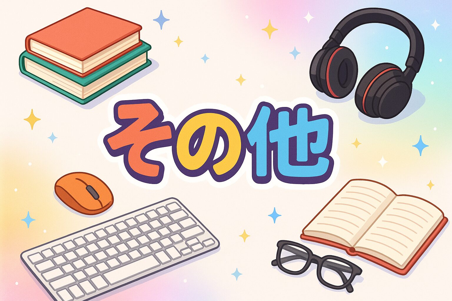 おすすめの書籍やガジェットのご紹介