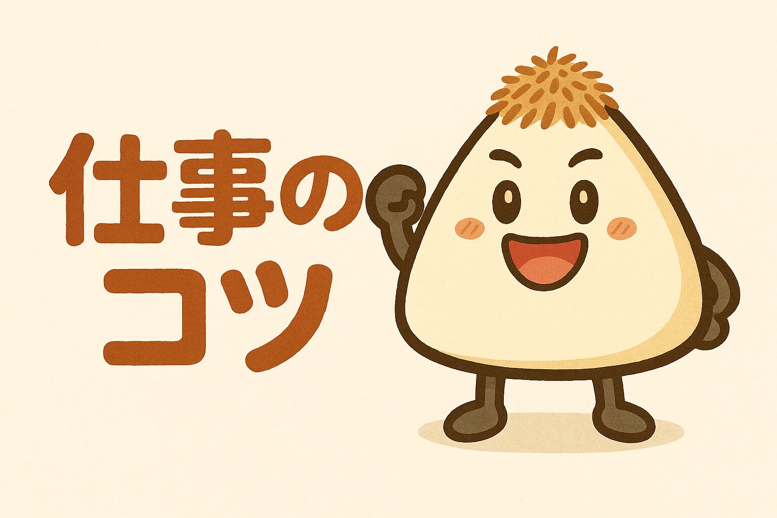 仕事のコツ