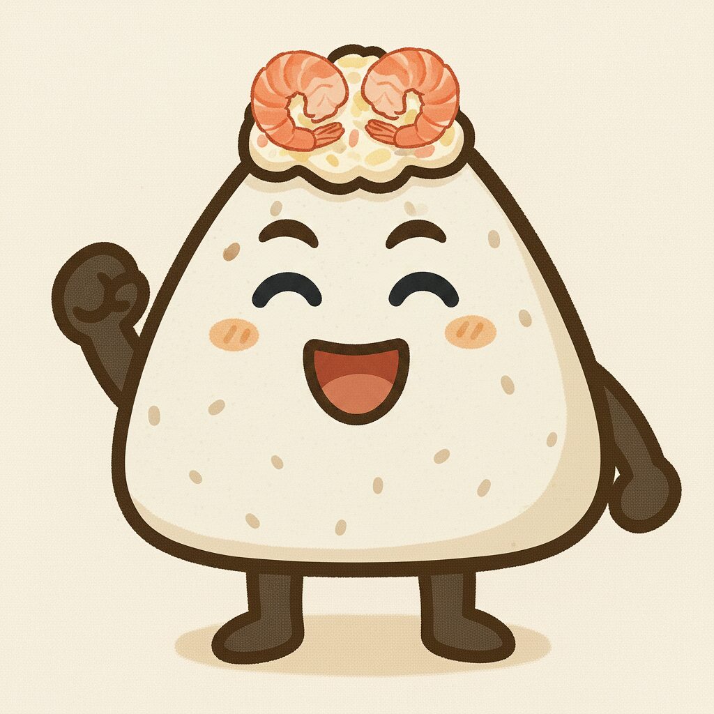 エビマヨくん