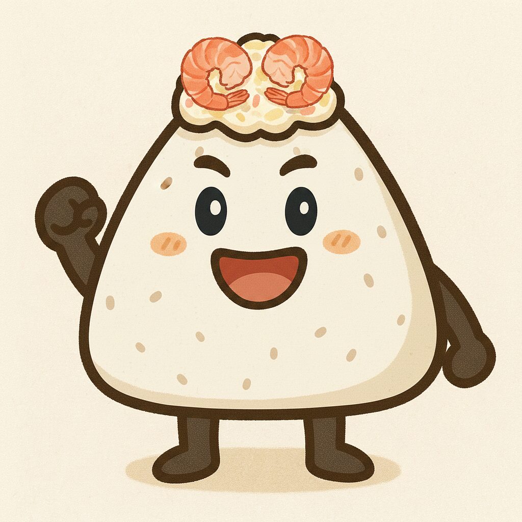 エビマヨくん